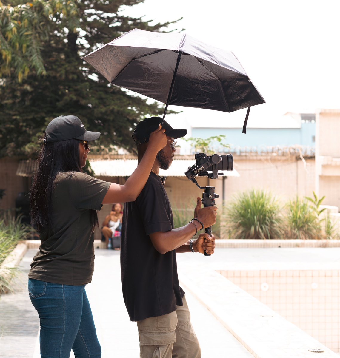 OmegaStudio__'s tweet photo. Working in the field. https://t.co/6nvLQTHRFC