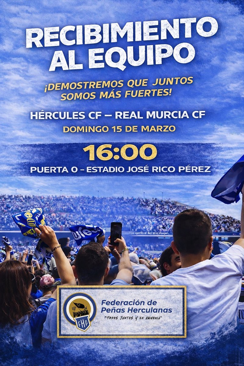 Federación de Peñas Herculanas tweet media