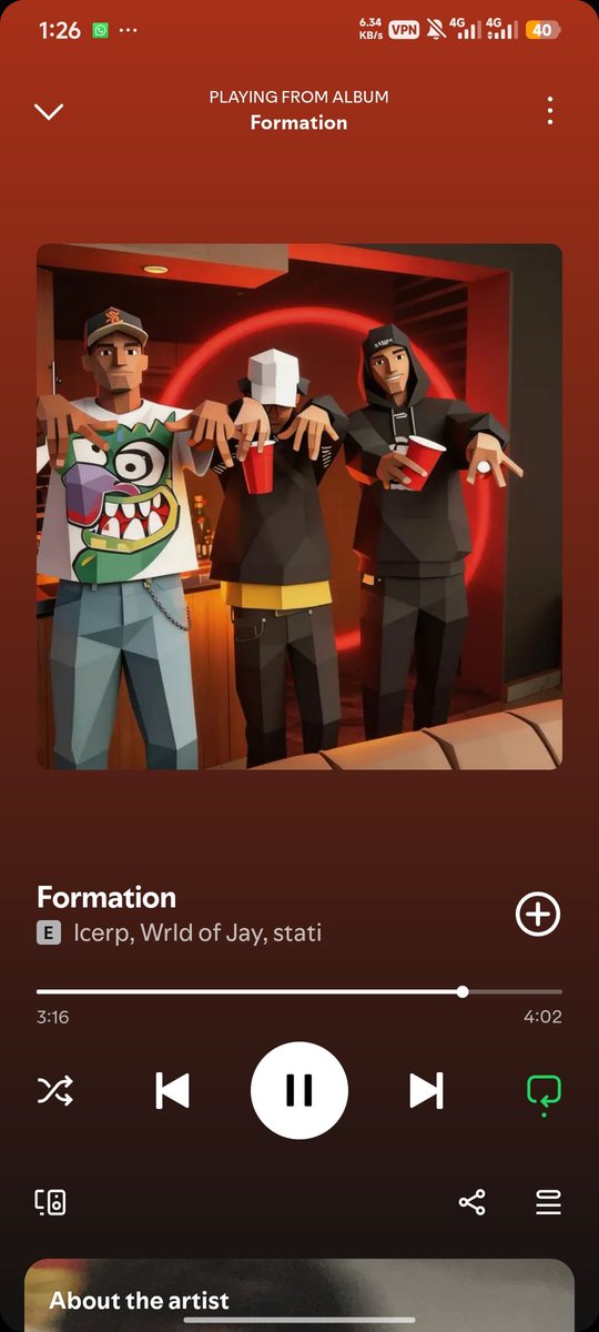 Kukwithu's tweet image. Good music from the slime is here👍🏾give it a listening ear

👤Icerp, Wrld Of Jay &amp;amp; Stati

💿Formation: Available on all streaming platforms🔥🔥🔥🔥
open.spotify.com/track/0GEJUgzH

youtu.be/Vd6-vmNkpqE?is…

#formation
#Icerp
#WrldofJayy
#stati