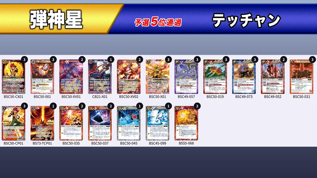 バトルスピリッツ ケイオス デッキ バトルスピリッツ on X: 
