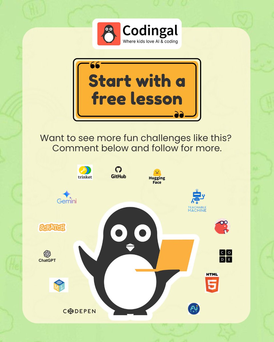 Codingal tweet media