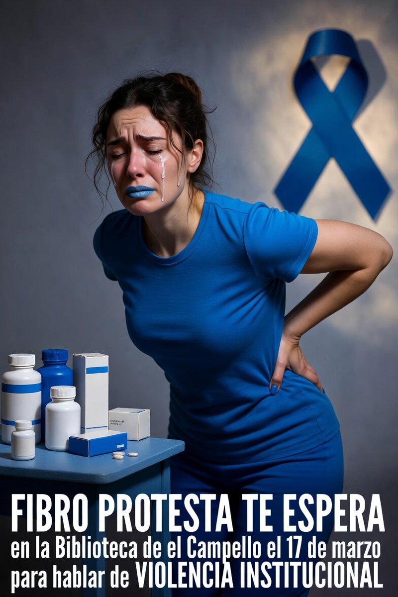 FIBRO PROTESTA YA por tus derechos . tweet media