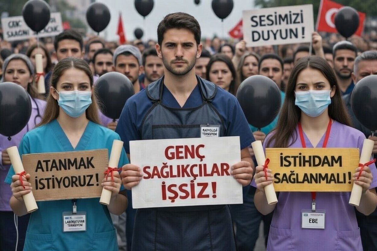 atanacaksglkci's tweet photo. @ahmetesmer2121 @drmemisoglu Sayın Cumhurbaşkanım, 2024 KPSS ile puan alan sağlıkçılar olarak sizden gelecek atama müjdesini heyecanla bekliyoruz. Emeklerimizin karşılığını alıp mesleğimize başlamak istiyoruz. @RTErdogan @drmemisoglu
#SizVardınız https://t.co/WSQ56fEruw