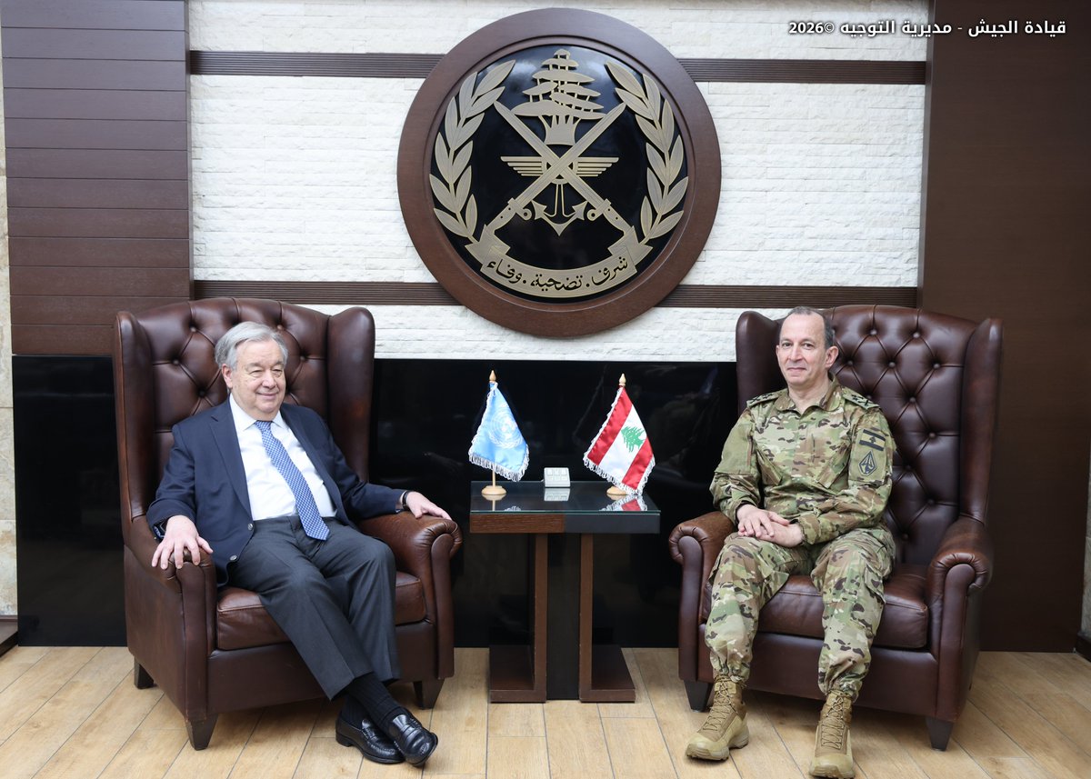 الجيش اللبناني tweet media