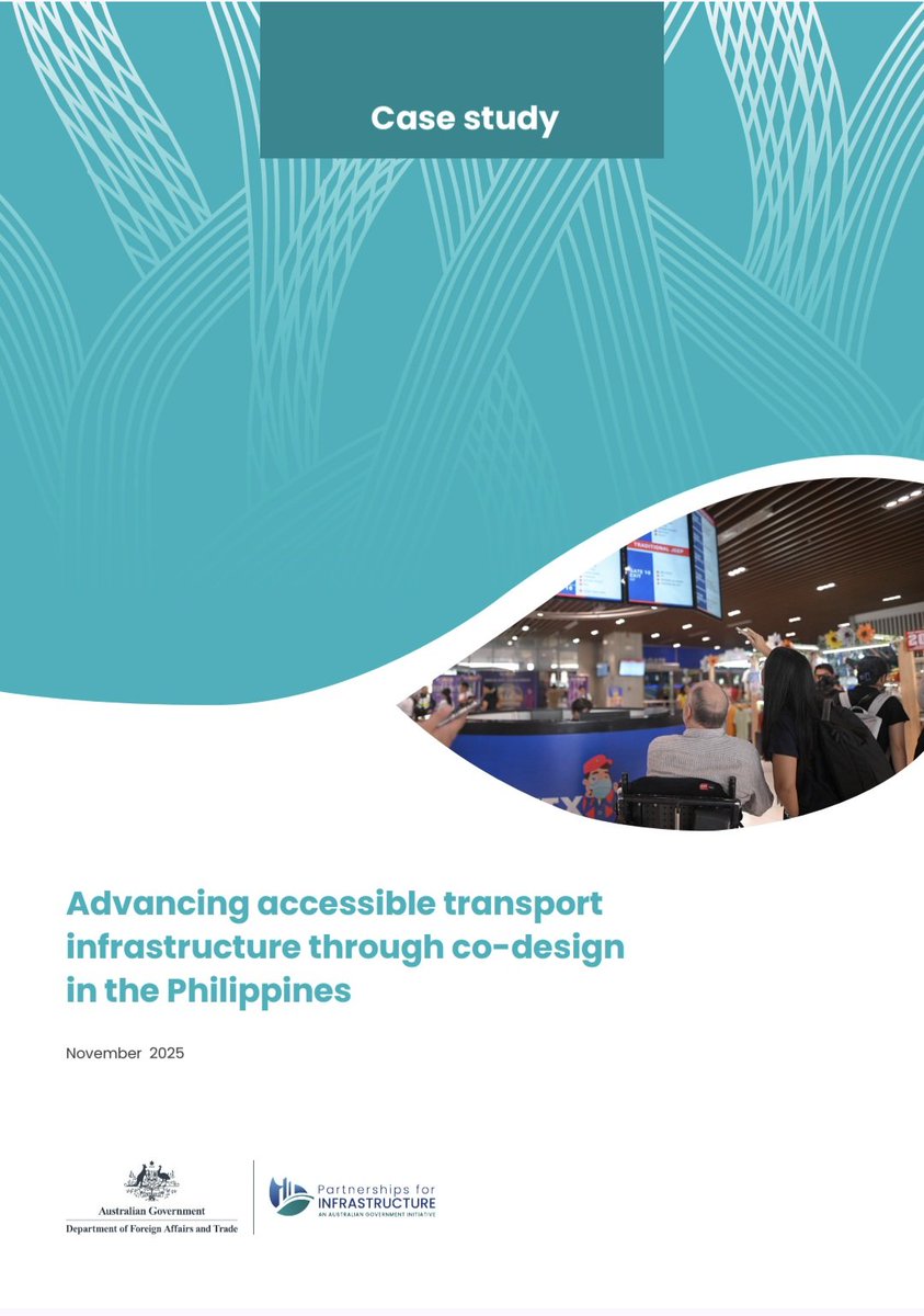AusAmbASEAN's tweet photo. 🇦🇺’s Southeast Asia Development Partnership Plan recognises the importance of disability equity.

🇦🇺's Partnerships for Infrastructure (#P4I) is working with @DOTrPH, in partnership with @TMRQld, to advance accessible transport during the 🇵🇭's #ASEAN Chair year. https://t.co/68CFM1rsty