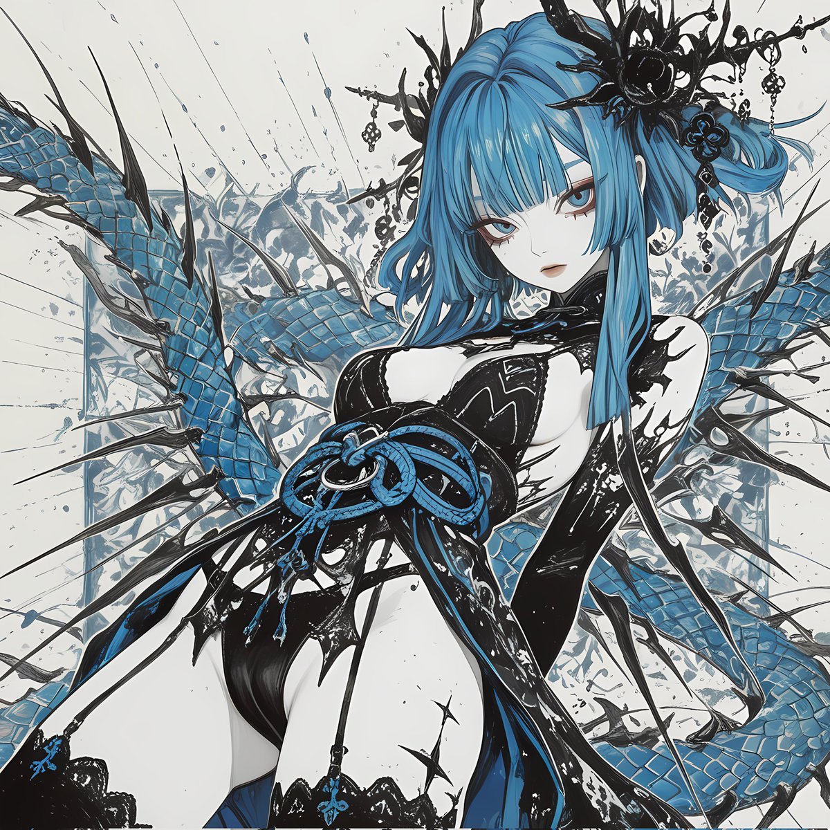 waifuminter's tweet photo. Whimsigoth waifu (blue)
#pixai #AIart️️️️️️️️️️️️️️️️️️️️️️️️️️️️️️️️️️️️️️️️️️️️️️️️️️️ https://t.co/KRp6WkTMVv