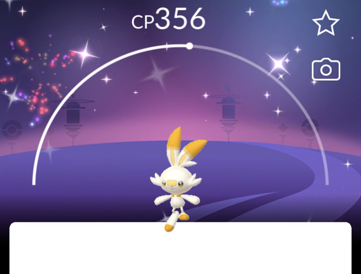 dominia001's tweet photo. レア背景色違いヒバニーGET
#ポケモンGO
#色違いポケモン https://t.co/2Ccal7n1ia