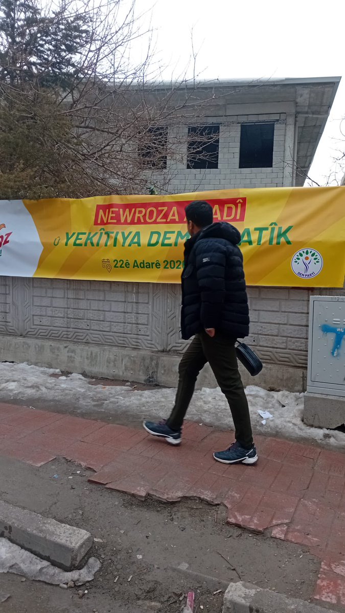 DEM PARTİ İPEKYOLU tweet media