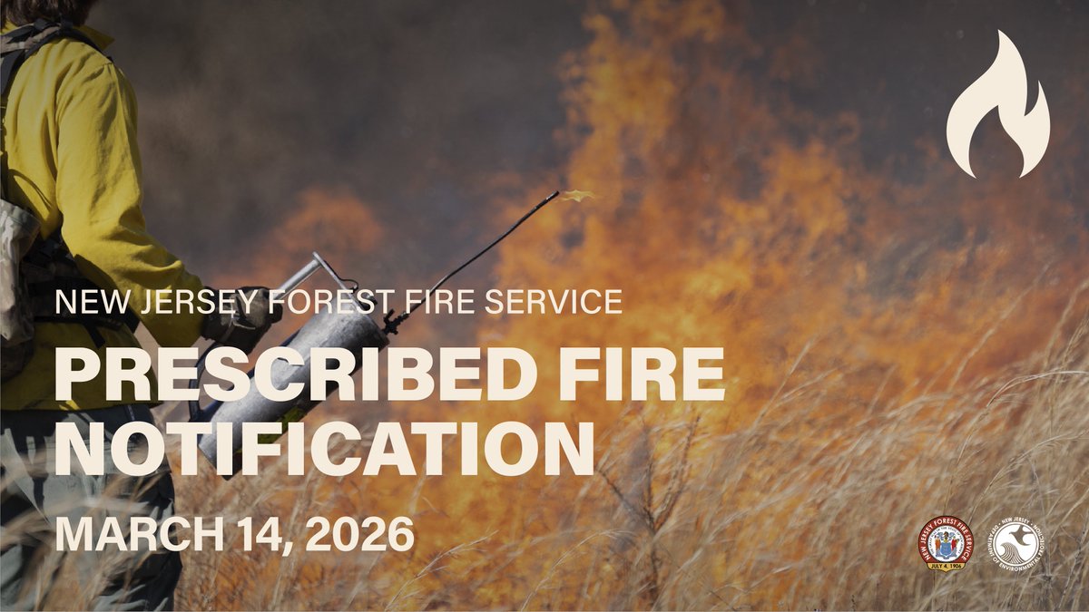 New Jersey Forest Fire Service tweet media