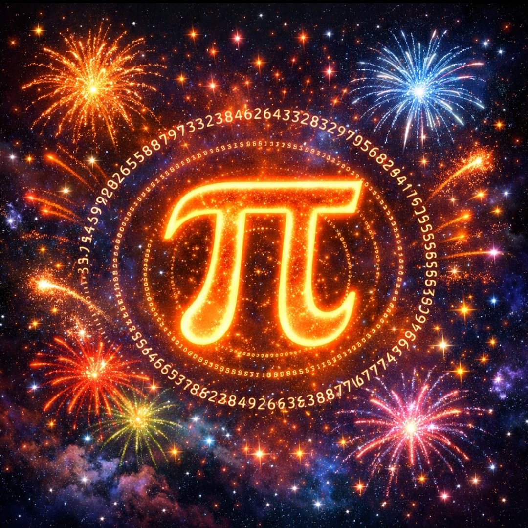 ikechukwubrig19's tweet image. Happy Pi Day everyone💖

 Today, we celebrate the infinite wonder of $Pi 3.14159... and beyond! From the cosmic vastness to the beauty of math, let's embrace the infinite possibilities all around us. #PiDay #InfiniteMath #CelebratePi
