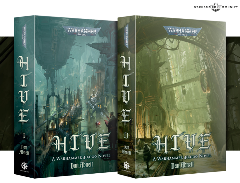 FLGTV's tweet photo. Dan Abnettโs New Hive Novel and the New Age of Sigmar Spearhead Magazine. https://t.co/Rd6oavDxQW
#warhammer #blacklibrary #40k #ageofsigmar https://t.co/DaAF7jnINq