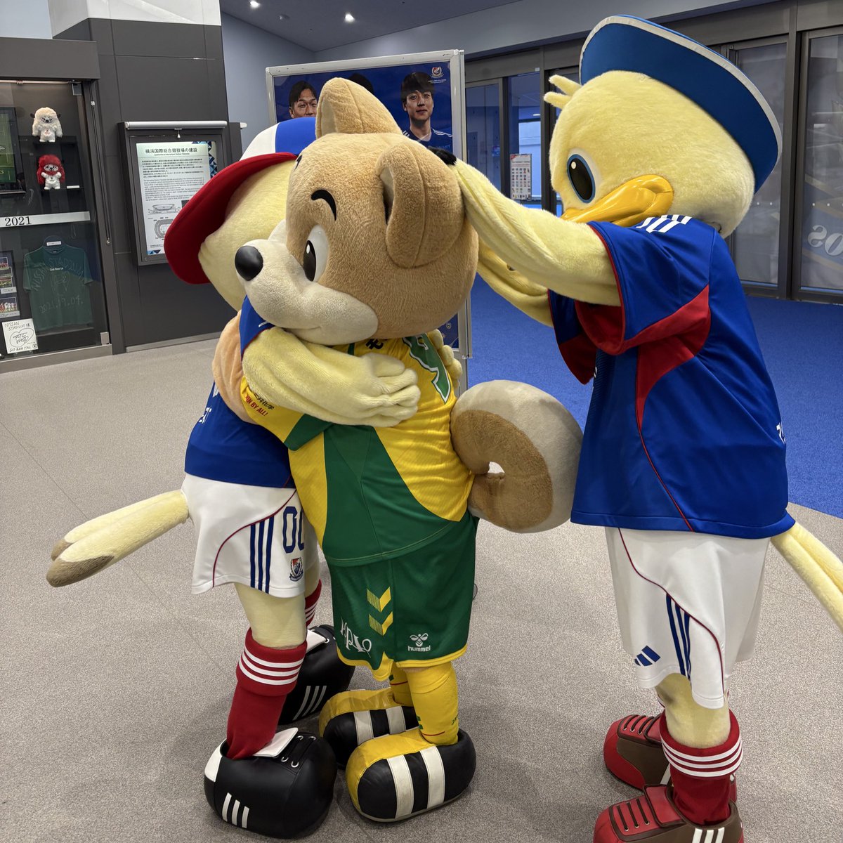 マリノスケ【こうしき】 tweet media