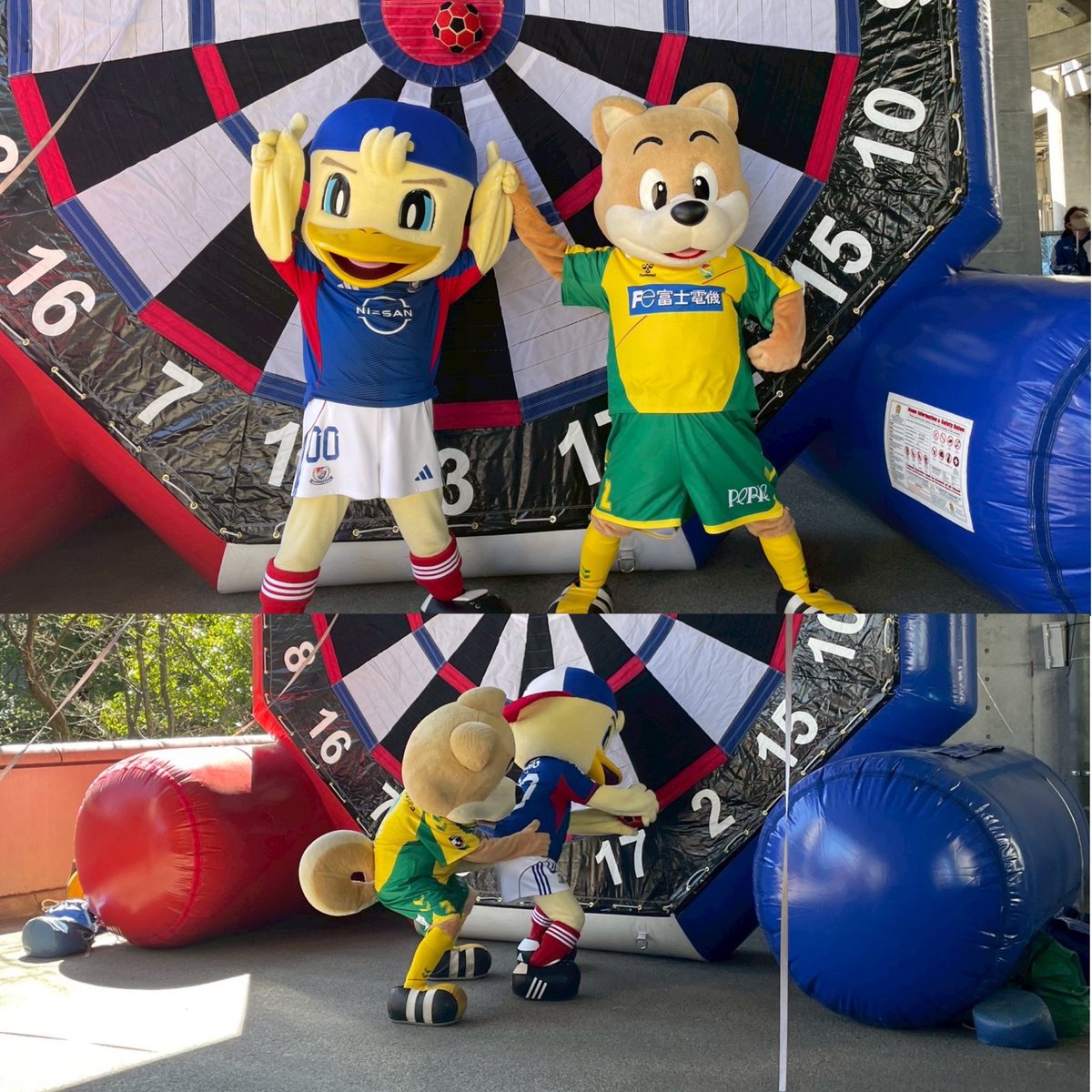 マリノスケ【こうしき】 tweet media