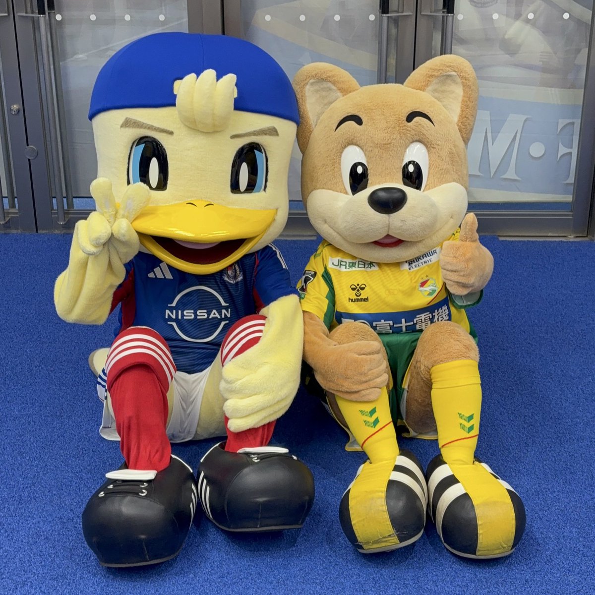 マリノスケ【こうしき】 tweet media