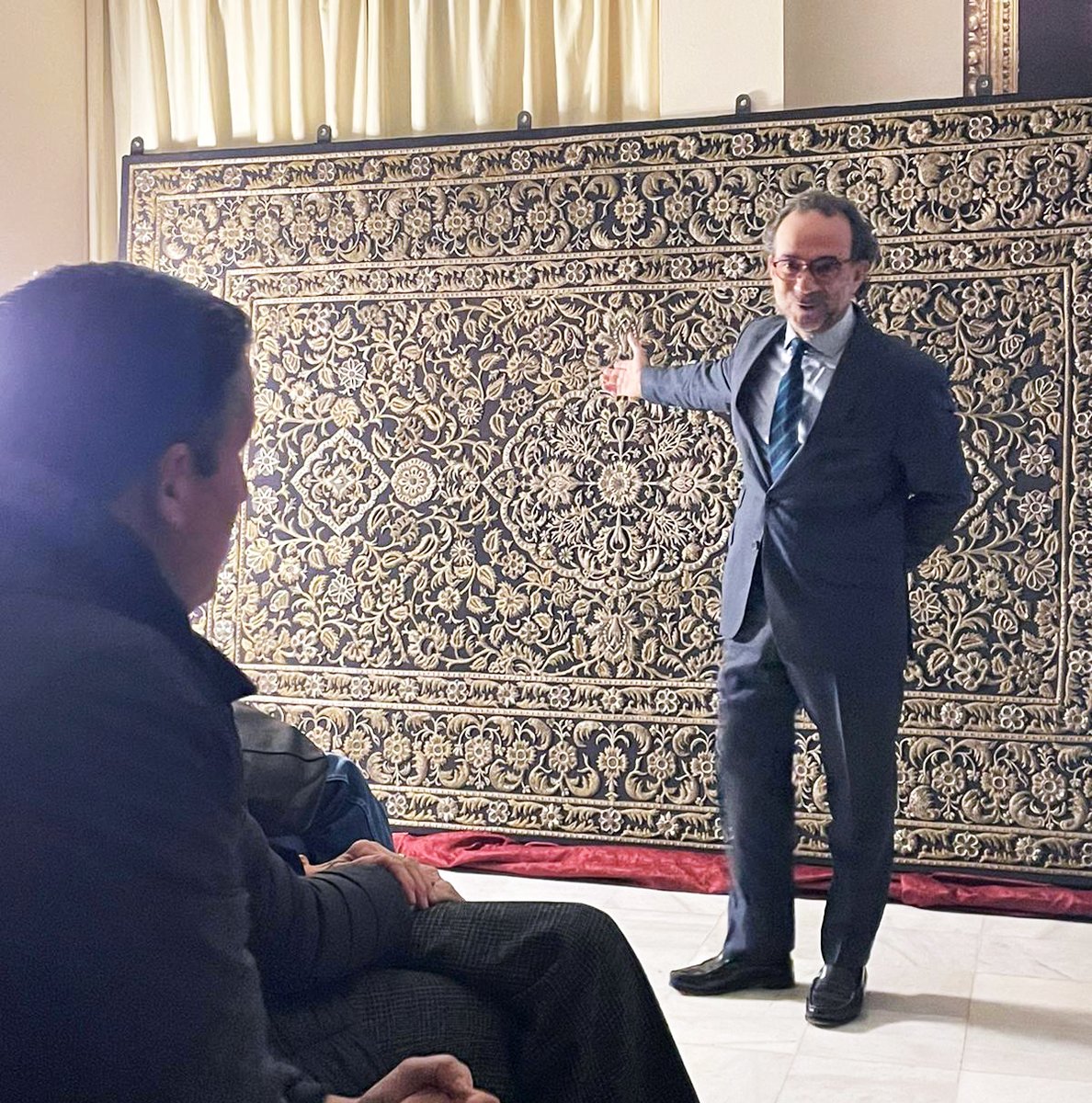 Hermandad de las Tres Caídas (San Isidoro) tweet media