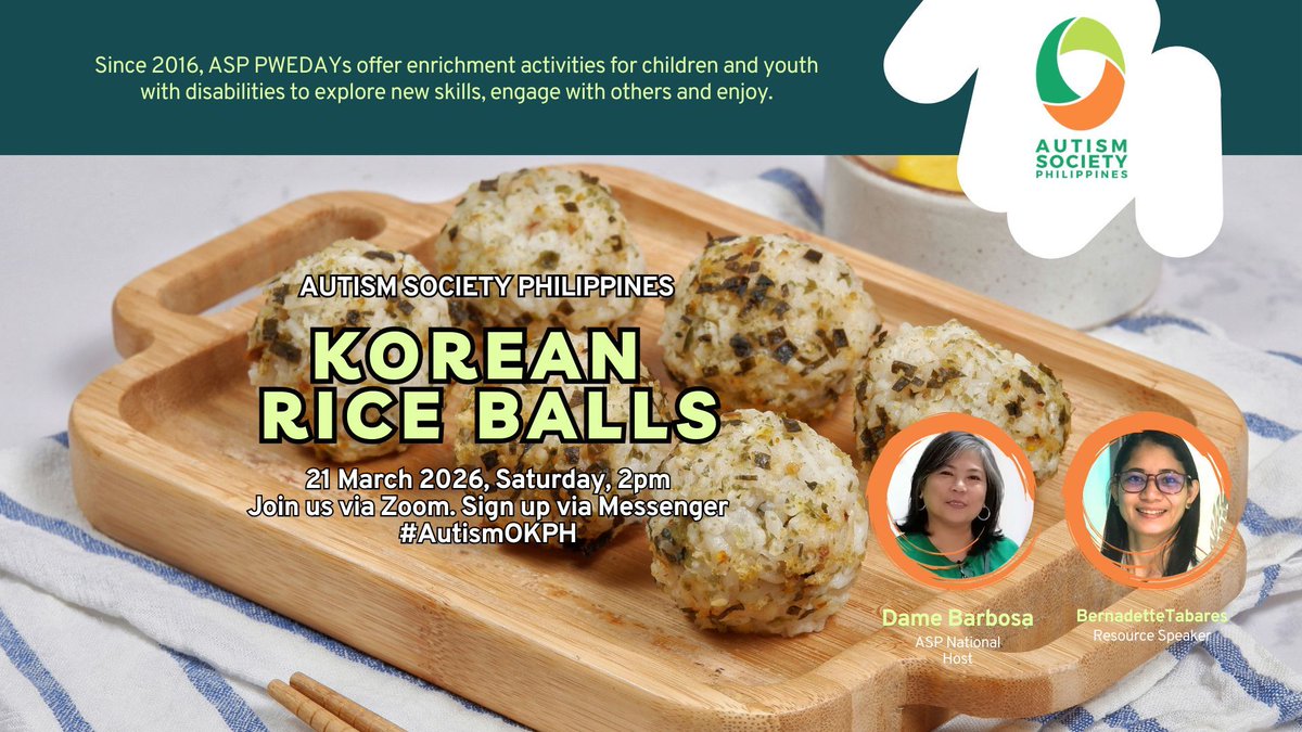 Autism Society Phils tweet media