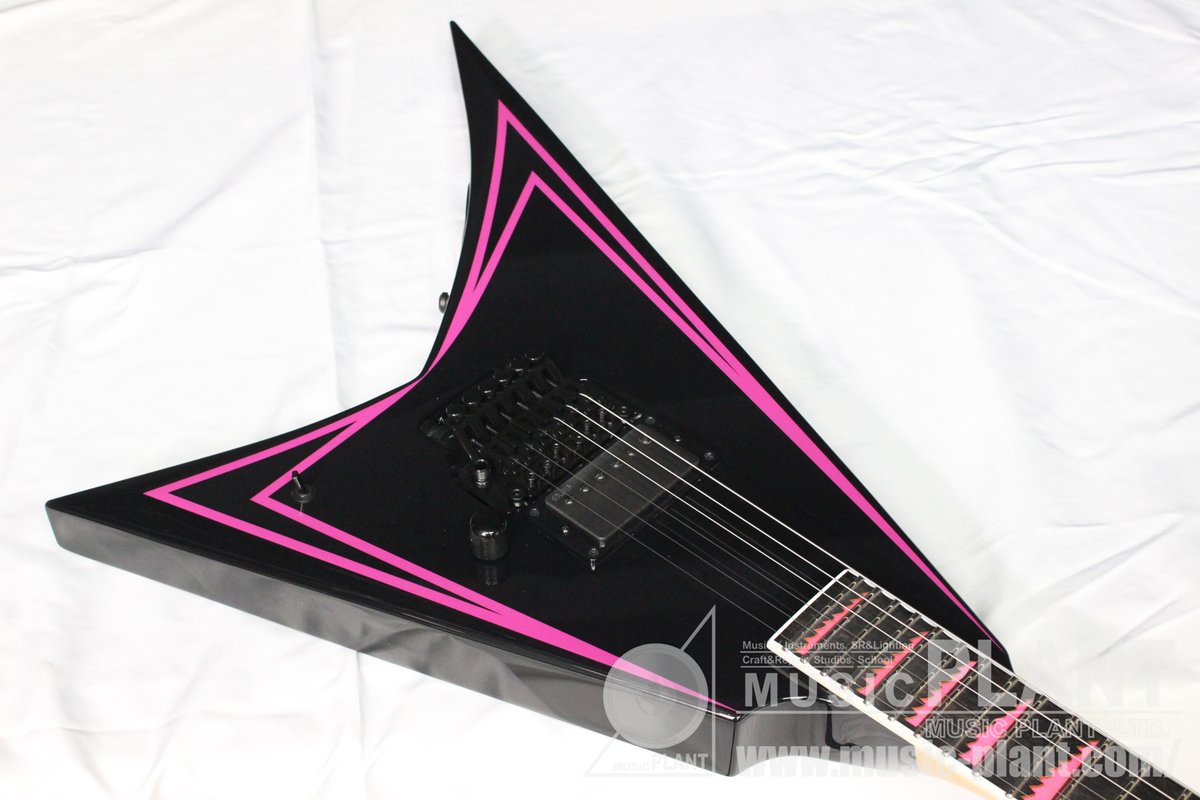 musicplant's tweet photo. 【土浦店】新着情報！
EDWARDS E-ALEXI PINK SAWTOOTH入荷！
旧定価の税込価格¥ 167,200- にてご案内！
https://t.co/dkZiEToPSP
#MP新着 #ESP #EDWARDS #ALEXI #ChildrenofBodom #茨城 #土浦 https://t.co/cqEEbJ9ECw