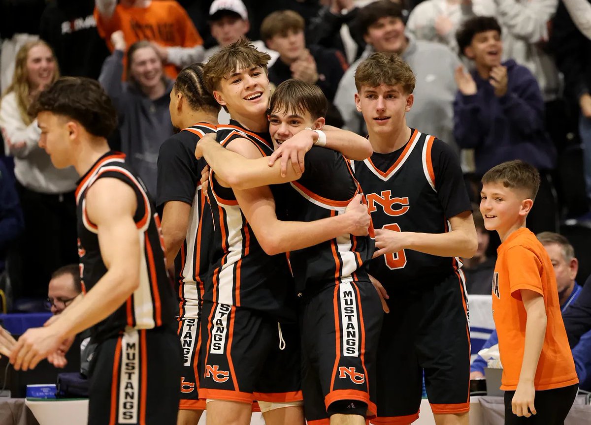 What an incredible group of young men that embody a true #bluecollar mentality, #earnit!! Playing for a Championship tomorrow night!! #NC #AllHail #OrangeandBlack #Grit
