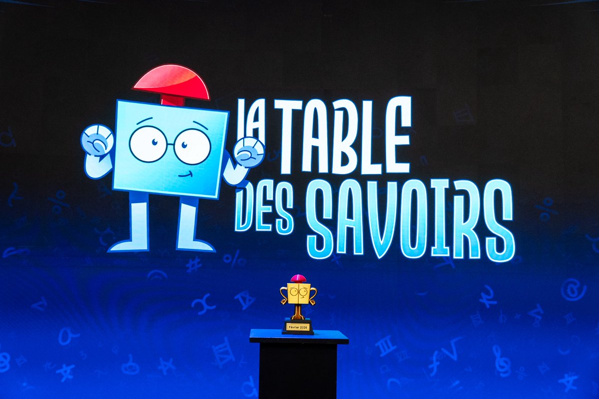 La Table des Savoirs tweet media