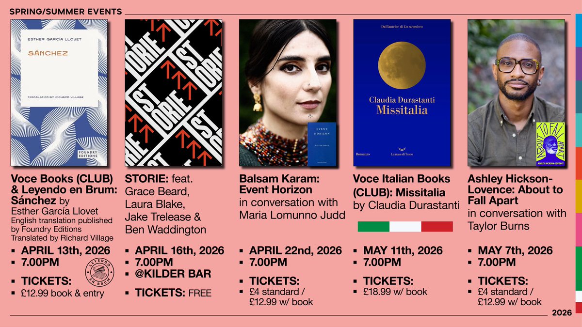 Voce Books tweet media