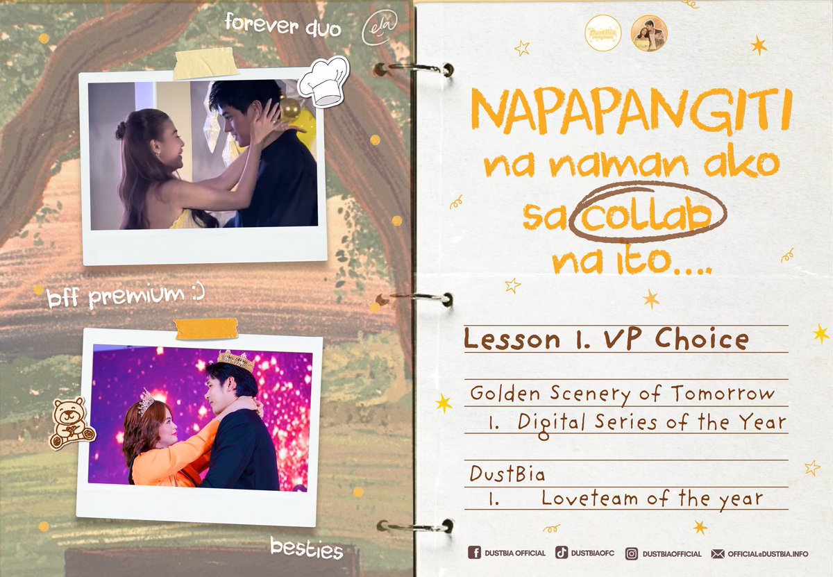 DUSTBIA OFC VOTING TEAM tweet media