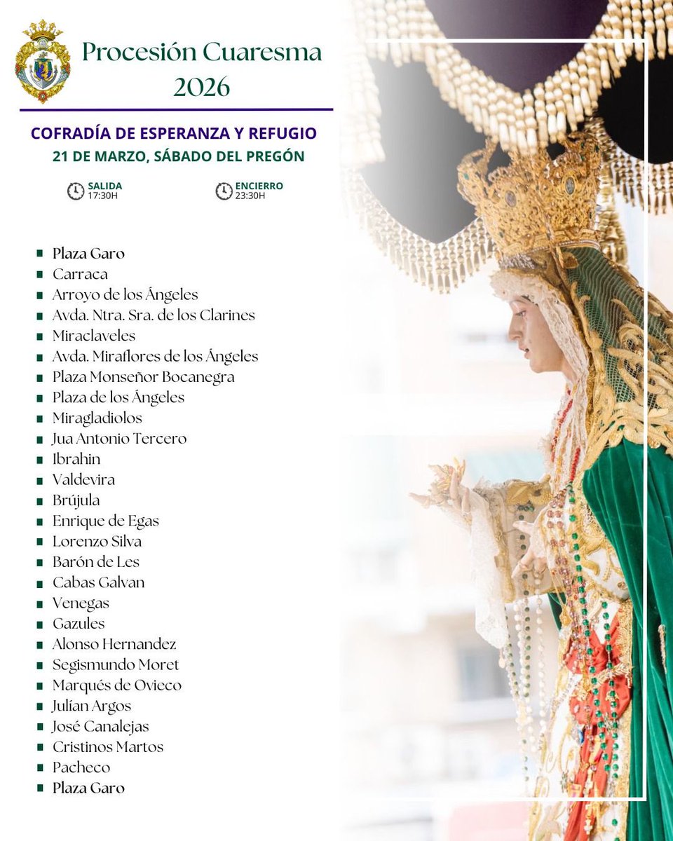 Esperanza y Refugio tweet media