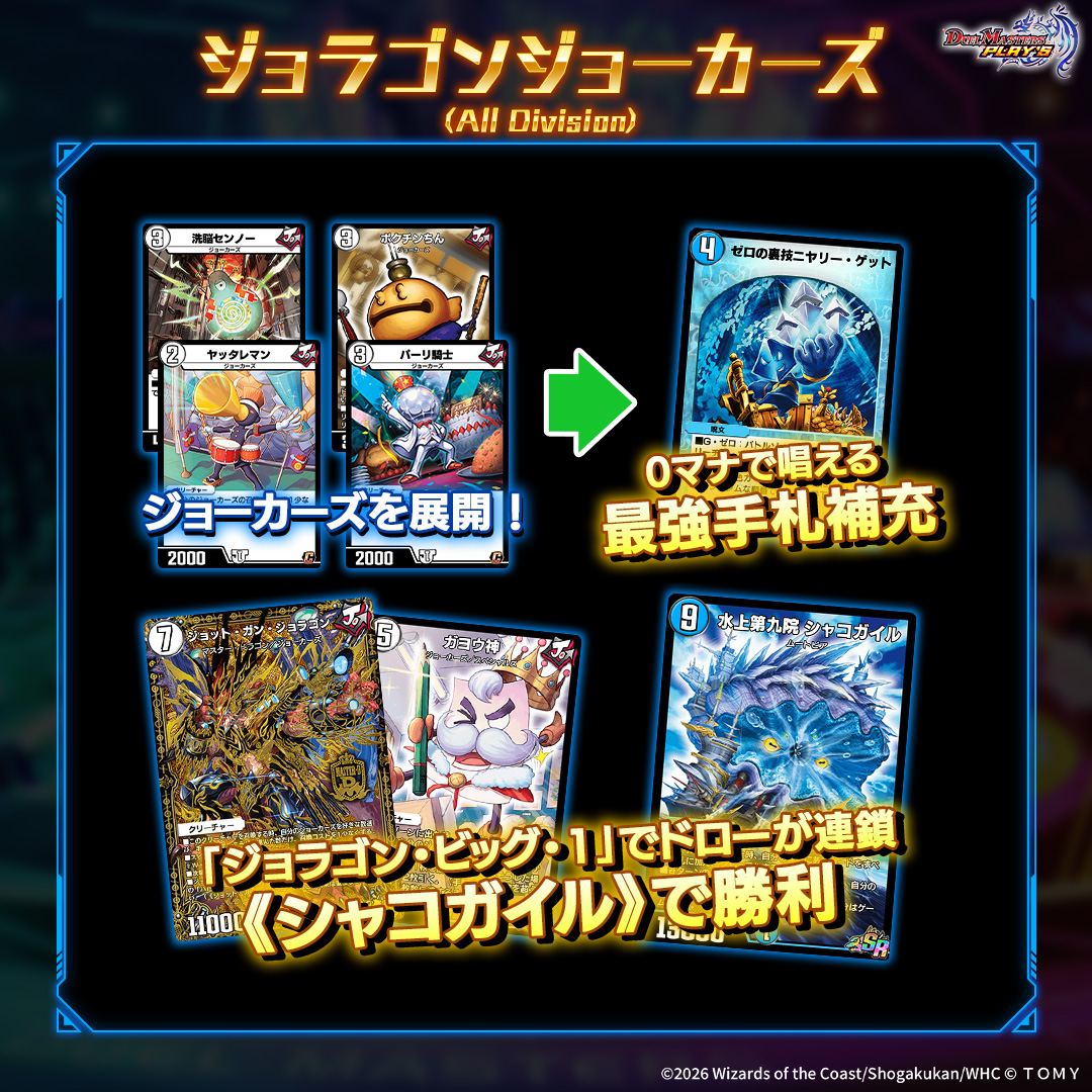 環境デッキ紹介！】 『BATTLE ARENA 2026 SPRING』生配信中！ 本大会や