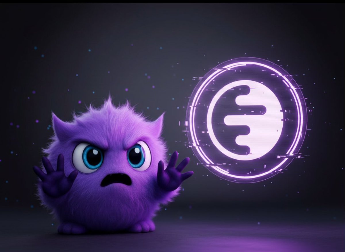 Bullish on ink 🫟 💜