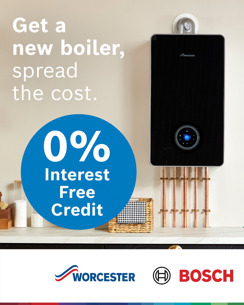 ACWilgar_'s tweet photo. We’ve been installing boilers for over 35 years, helping homeowners choose the right heating system for their property, and we’re proud Diamond Accredited installers of Worcester Bosch!

Get in touch today to learn more: https://t.co/hU42FvaPlF https://t.co/XwDL11yih5