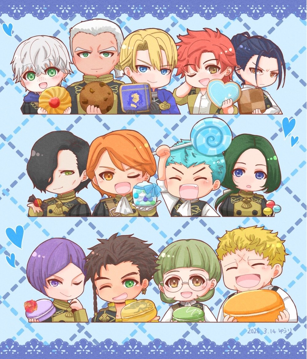 風花男子たちで
ハッピーホワイトデー🩵