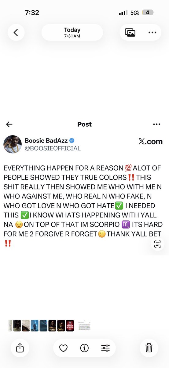 Boosie BadAzz tweet media