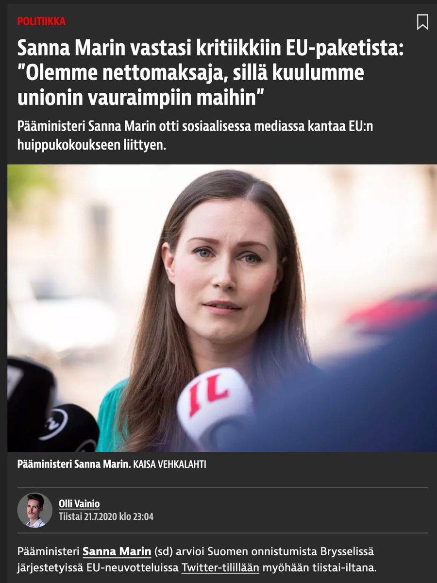 Pirjo Wesaniemi tweet media