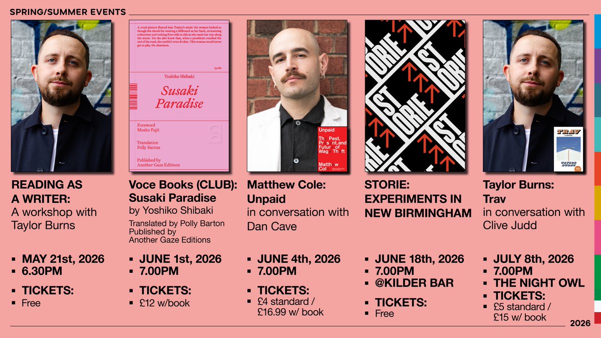 Voce Books tweet media