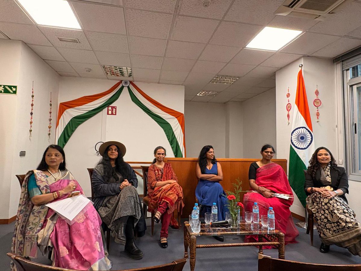 India in Spain tweet media