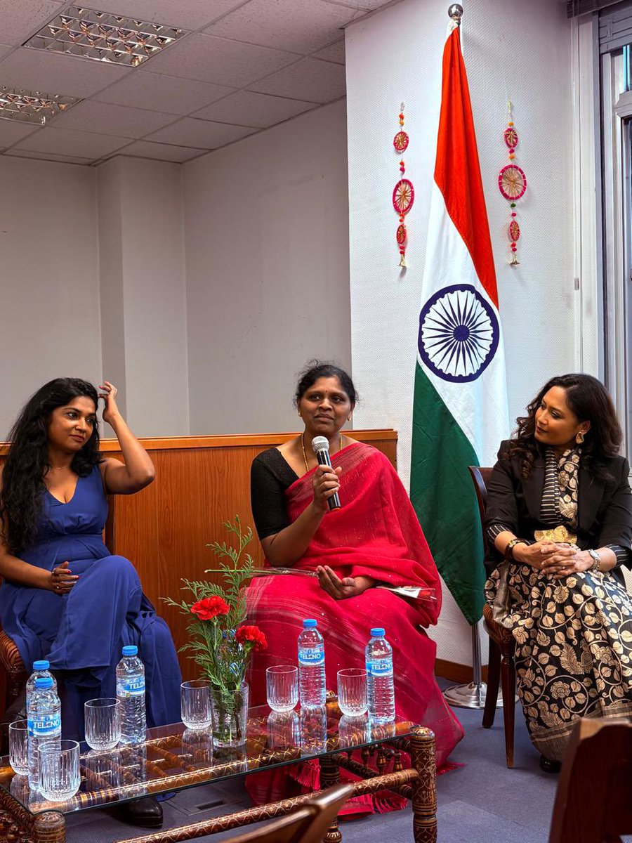 India in Spain tweet media