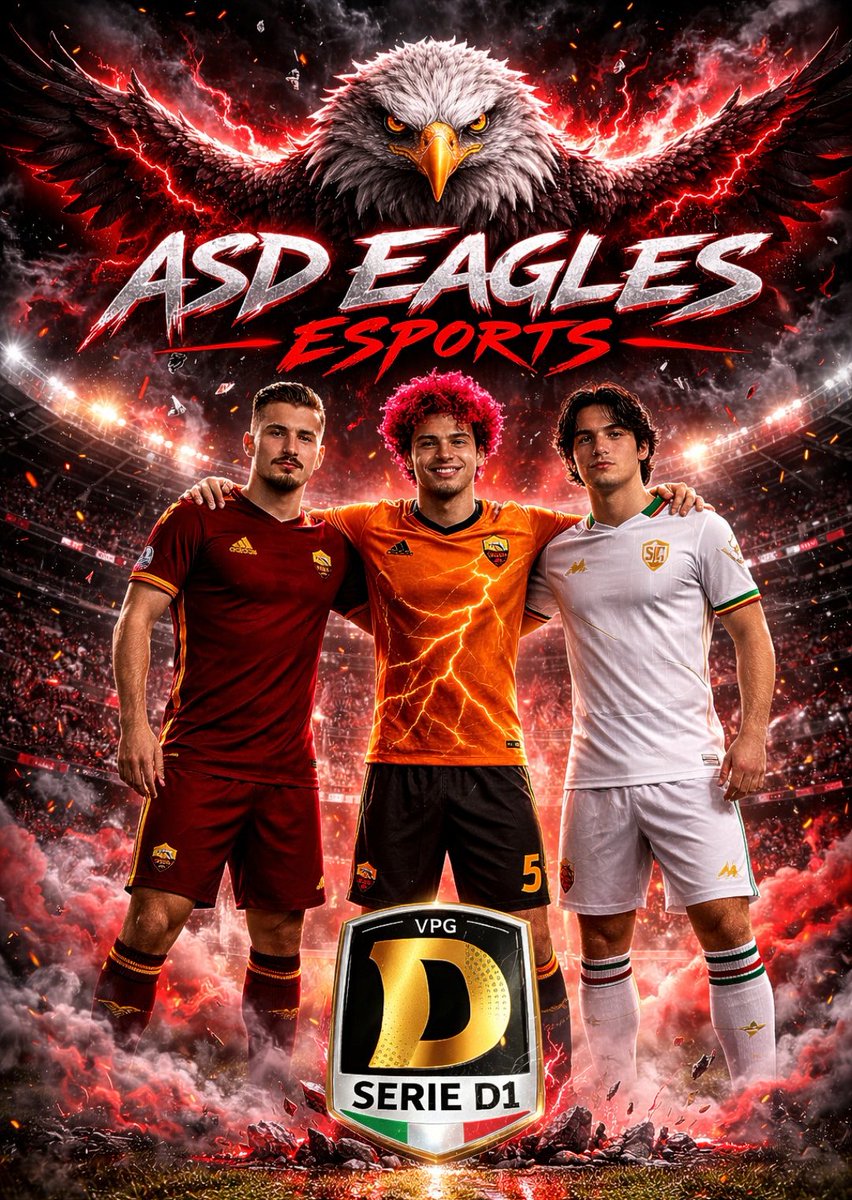 ASD EAGLES ESPORTS CALCIO A 5 tweet media