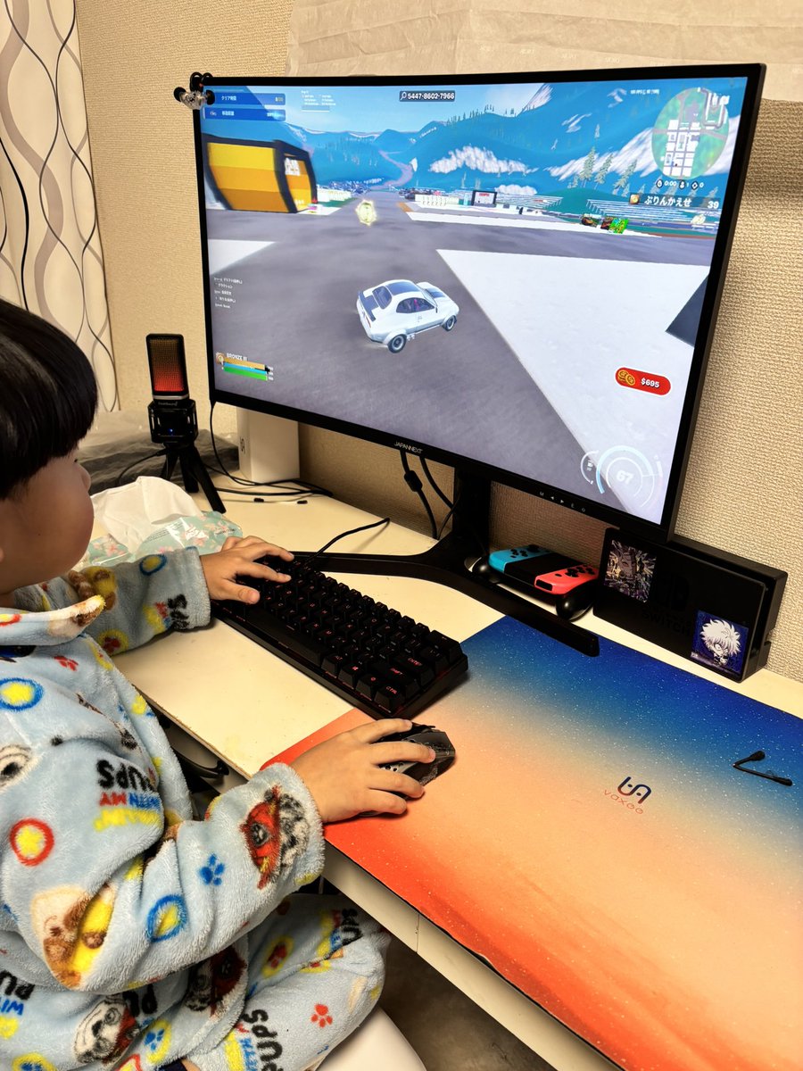 yuuui_game's tweet photo. 覚えがいい5歳児 https://t.co/eMQWG8CphL