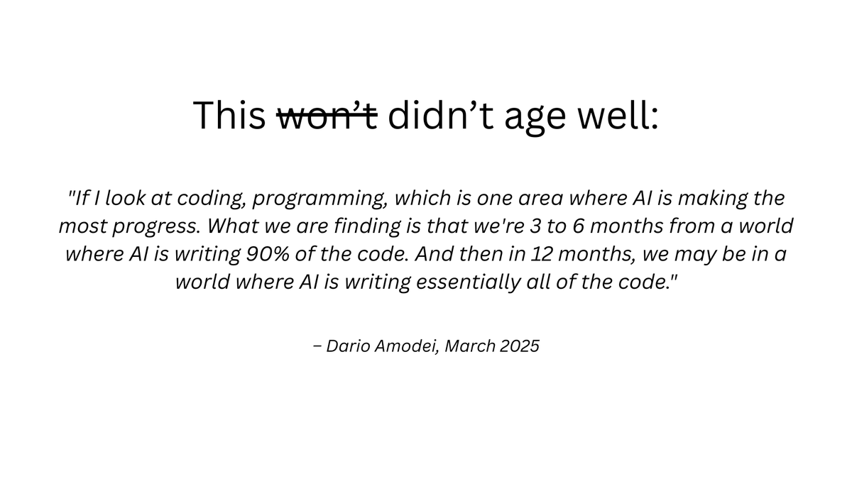 John Crickett tweet media