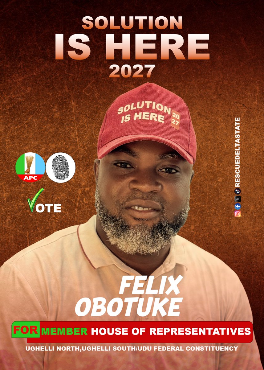 rescuedeltans's tweet photo. We need to start making things right…Solution is here 2027…✊✊✊

@sheriffoborevwori @iaokowa @mazitundeednut 

#rescuedelta #rescuedeltastate #rescudeltastate2027 https://t.co/BE2rwVvkhQ