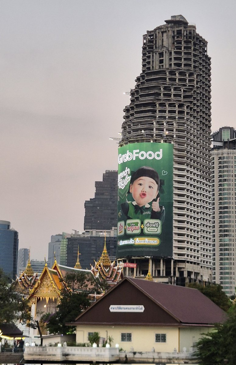 It's definitely a city of contrasts.