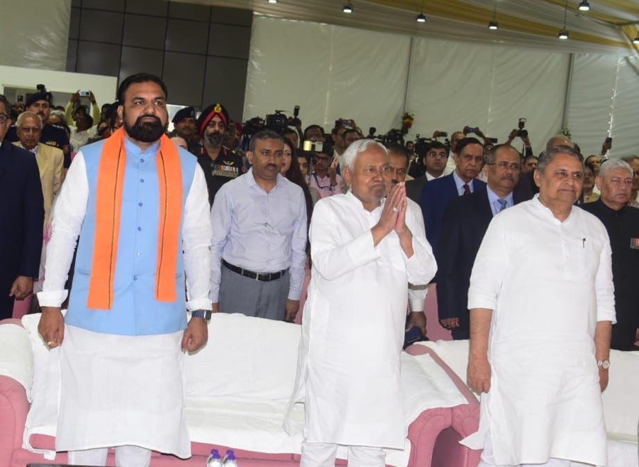 Nitish Kumar tweet media