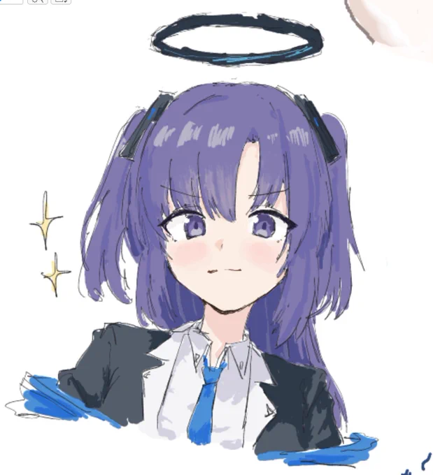 久しぶりの絵チャ ユウカ誕おめ