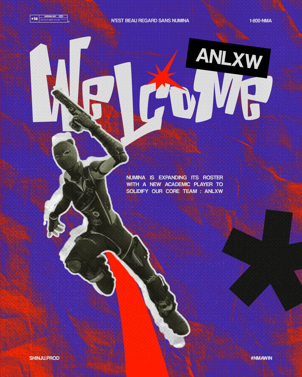 Numina Esport tweet media