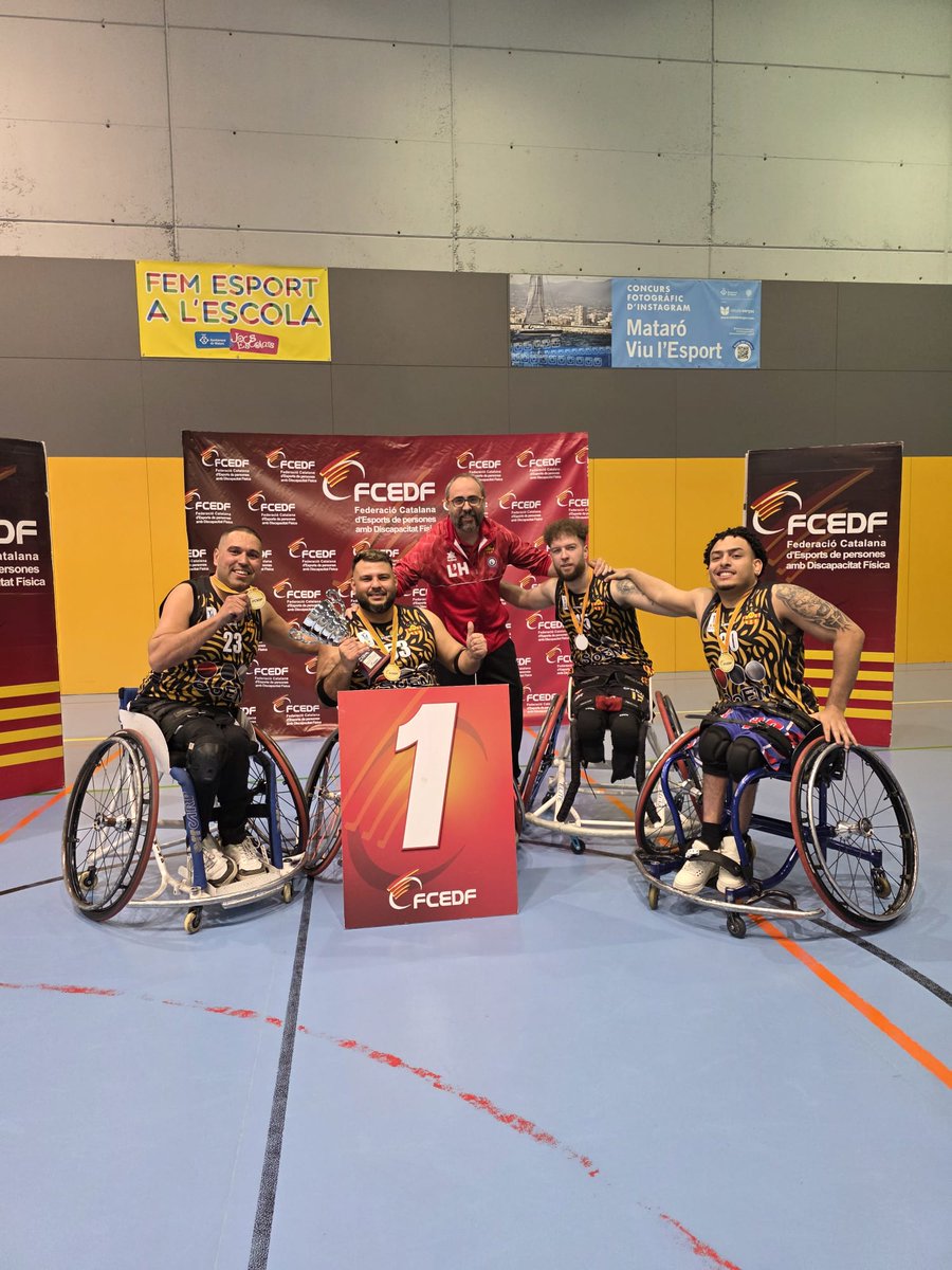 BCR CEM L'HOSPITALET tweet media