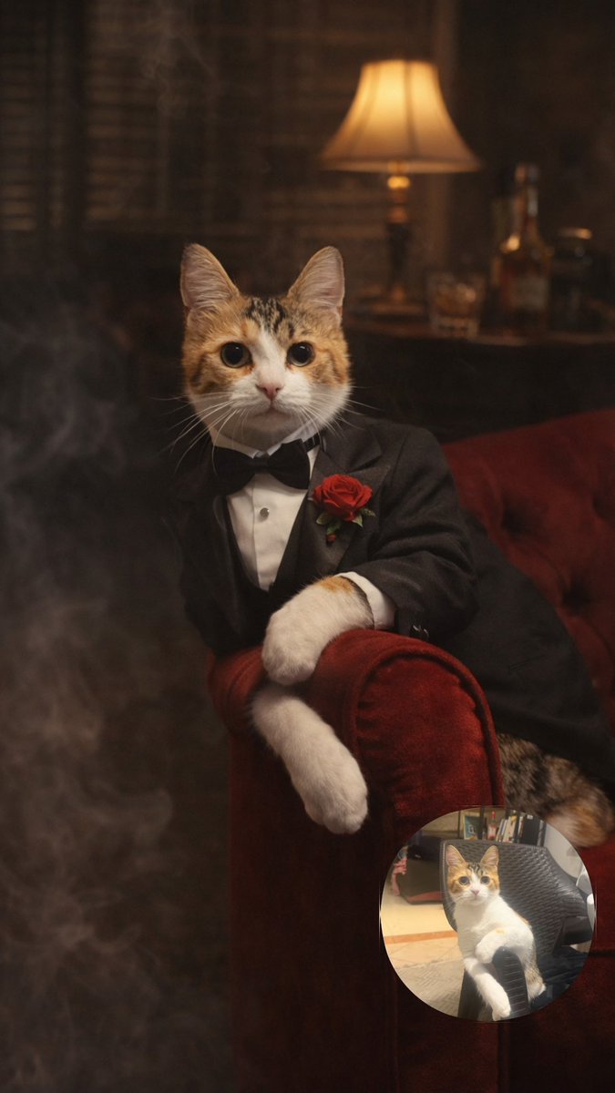 HasretTalus's tweet photo. The Catfather https://t.co/JpLZlPxPfe