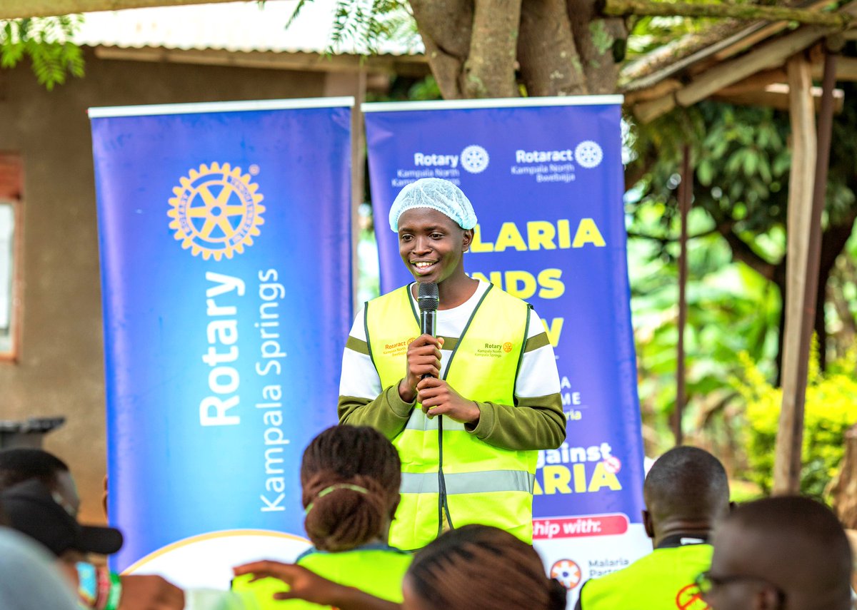 Rotaract Kampala North tweet media