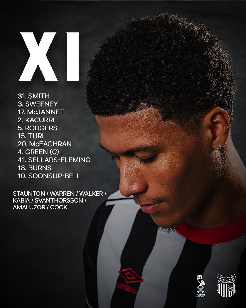 officialgtfc's tweet photo. Team news locked in. 🔒

#GTFC https://t.co/8ADHyKRlbo