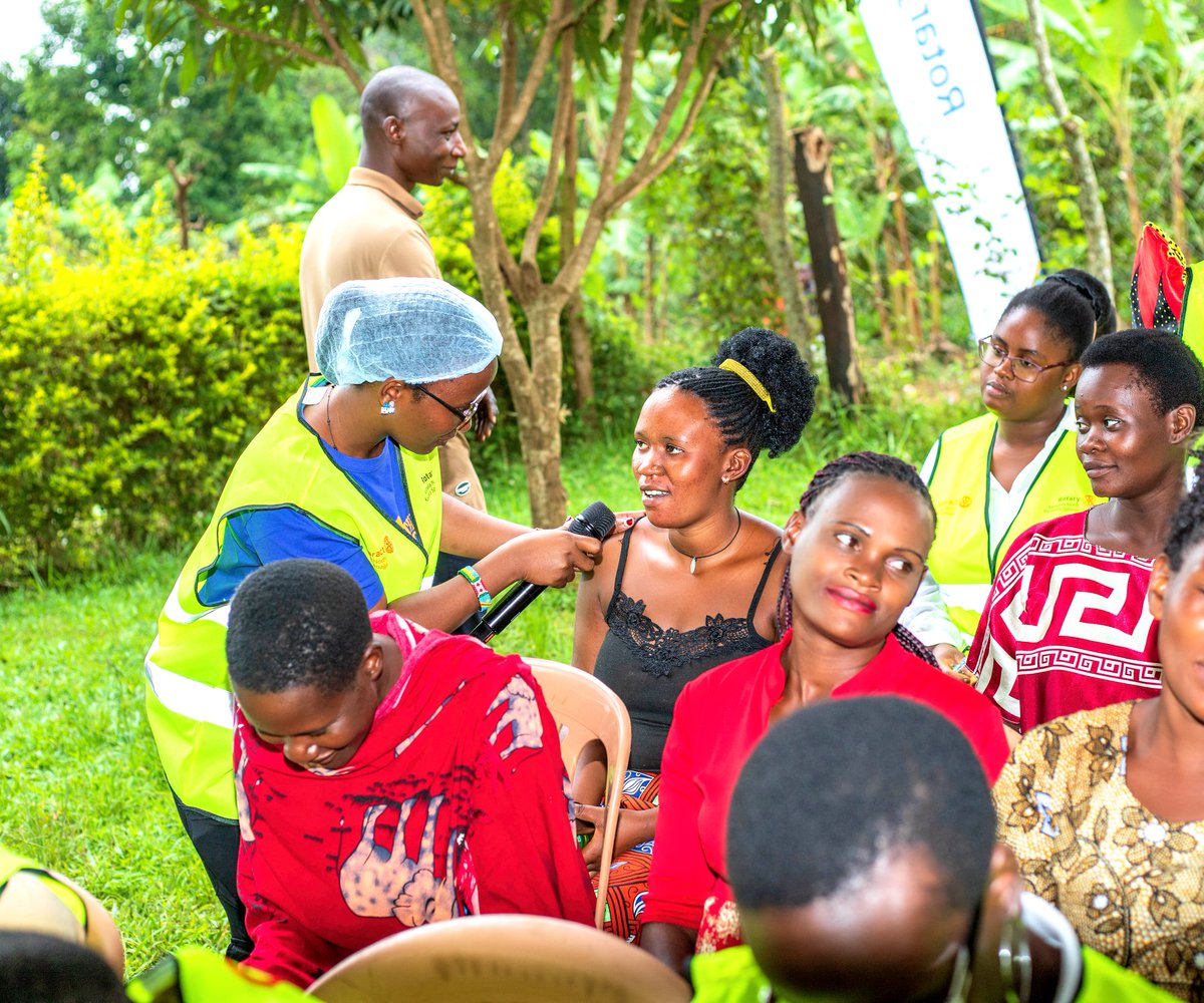 Rotaract Kampala North tweet media