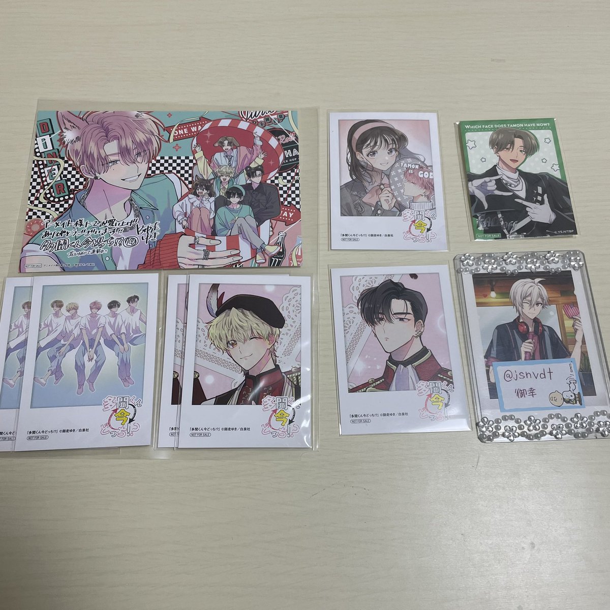 御幸(プロカ必読) tweet media