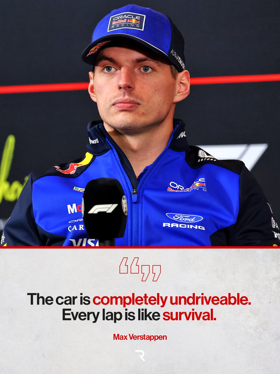 The Race tweet media